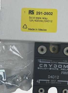 Sensata Crydom Relais Halbleiter 3.532V D4D12 Halbleiterrela