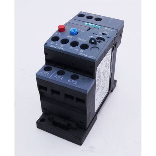 Siemens 3RU2116-0FB1 3RU2 116-0FB1 E-Stand: 01 Schütz -used
