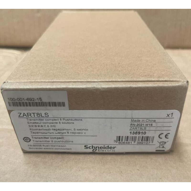 Schneider Electric - ZART8LS - Transmitter Compact 8 Pushbut