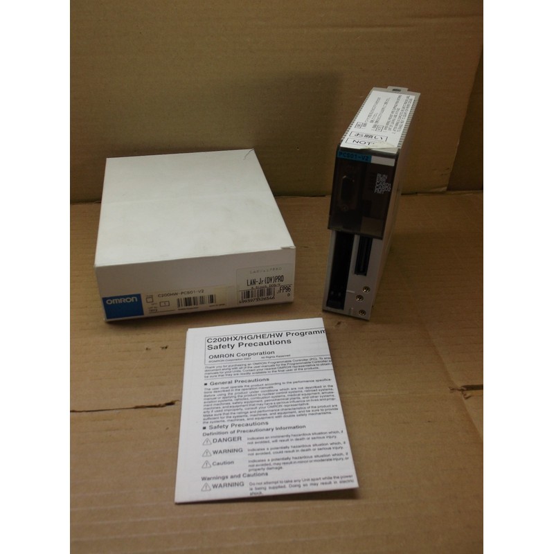 C200HW-PCS01-V2 Omron PLC NEW In Box PC C200HWPCS01-V2