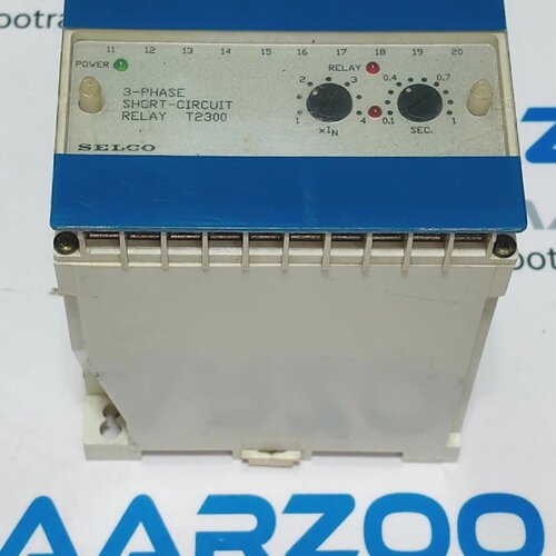 Usado SELCO T230001 3PHASE Corto Circuito Rel 380VAC Corrien