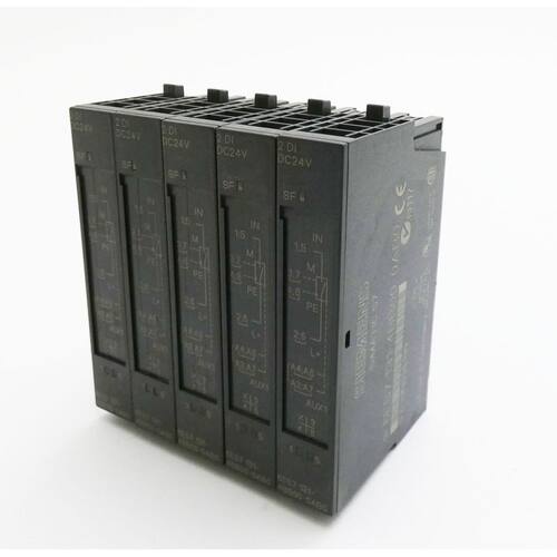 5x Siemens 6ES7 131-4BB00-0AB0 E: 02 Digital Input -used-