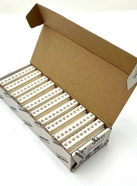 50x Entrelec 1SNA400187R2200 Klemmbl?cke -unused/OVP-