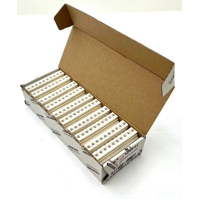 50x Entrelec 1SNA400187R2200 Klemmbl?cke -unused/OVP-