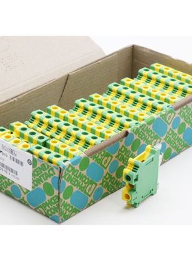 38x Phoenix Contact USLKG 10 N 3003923 Schutzleiter-Reihenkl