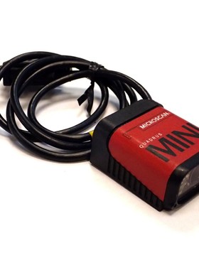 MICROSCAN QUADRUS MINI FIS-6300-002G 2D BARCODE SCANNER 5V 4