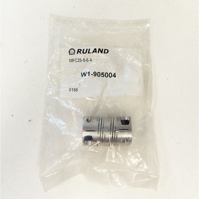 Ruland MFC25-6-6-A 6/6mm Klemmring flexible Kupplung -unused