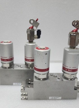 批量 2 件 Fujikin 567512 隔膜阀 Assy,0.5-0.6MPa,NC 型,Jp+968