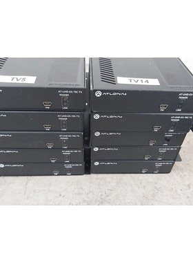 批量 10 件 Atlona ATUHDEX70CTX HDMI Over HDBaseT 发射器 接收