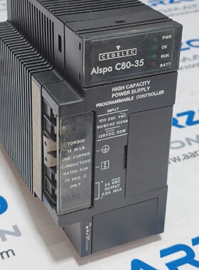 Alstom Ce693Pwr330B Alspa C8035 Alimentatore Ad Alta Capacit