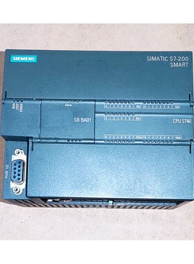 SIEMENS S7 200 SMART CPU ST40 6ES7 288-1ST40-0AA0 SB BA01 -