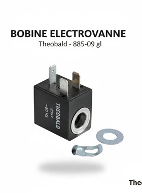 Frisquet Bobine electrovanne p/bloc 885-09 gl F3AA40136