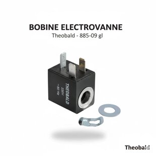 Frisquet Bobine electrovanne p/bloc 885-09 gl F3AA40136