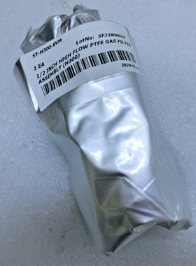 TKF SCF ST-H300-8VM 1/ 2 英寸高流量 PTFE 气体过滤器 Assy (H3