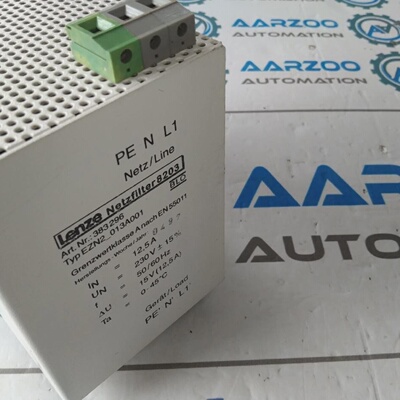 LENZE EZN2013A001 383296 PE N L1 FILTRO DI LINEA