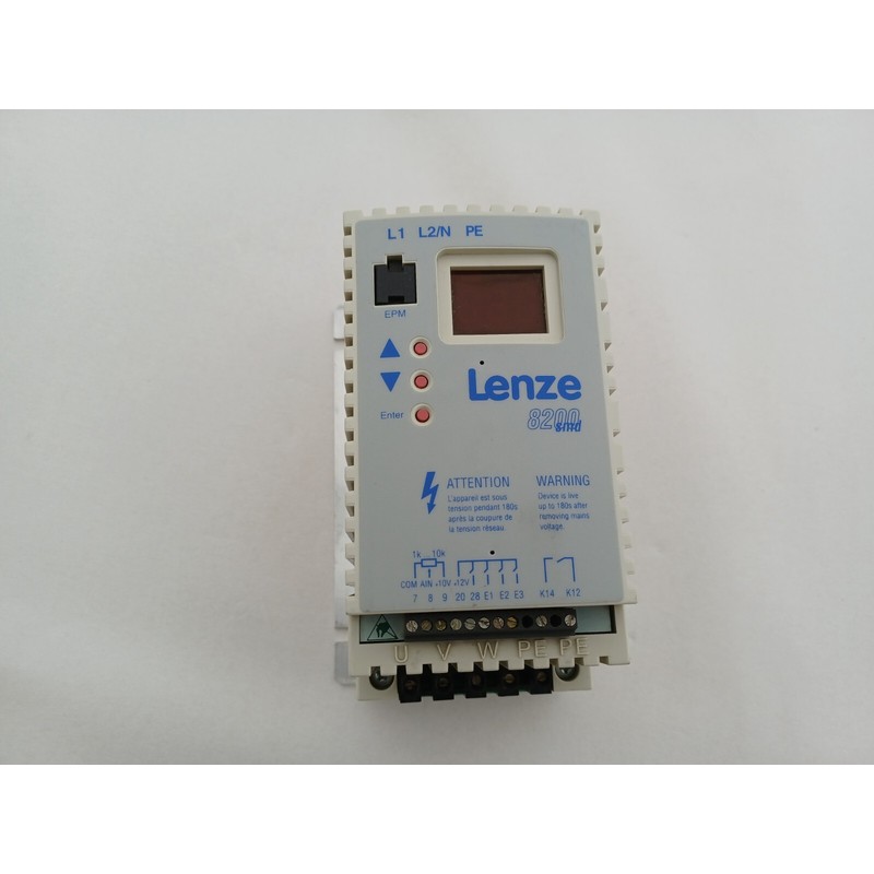 Lenze Frequenzumrichter 8200 smd ES82EB551X2B / 00419011 0,5