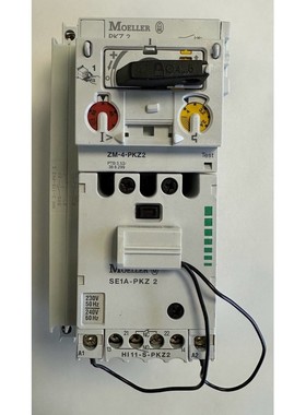 Moeller PKZ2 / ZM-4-PKZ2 Leistungsschalter + SE1A-PKZ 2 Scha