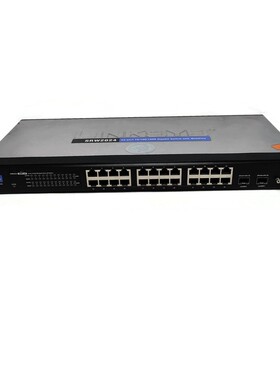 Linksys 24-Port 10/100/1000 Verwalteter Gigabit Switch Mit W