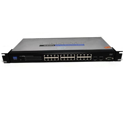 Linksys 24-Port 10/100/1000 Verwalteter Gigabit Switch Mit W