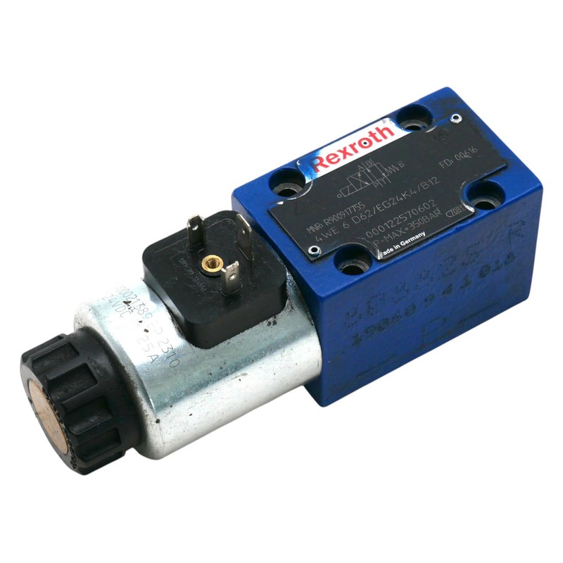 Rexroth 4WE 6 D62/EG24K4/B12 Wege-Schieber-Ventil R900917755