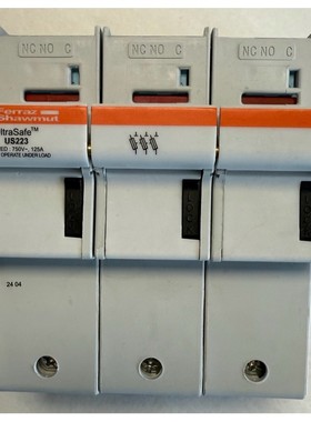 Ferraz Shawmut Sicherungshalter UltraSafe 800VAC 3-polig / U