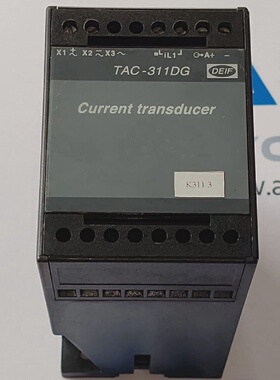 USED DEIF TAC311DG 24VDC Current Transducer DEIF Tac 311DG