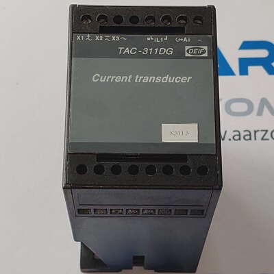 Gebraucht DEIF TAC311DG 24VDC Strom Umwandler DEIF Tac 311DG