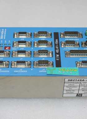ACSTECH80SB214SA4运动控制器SB214SA4RSV24VDC