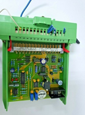 Elrest 105302 / 4110104 插入卡泄漏模块,二手,Ger+95846