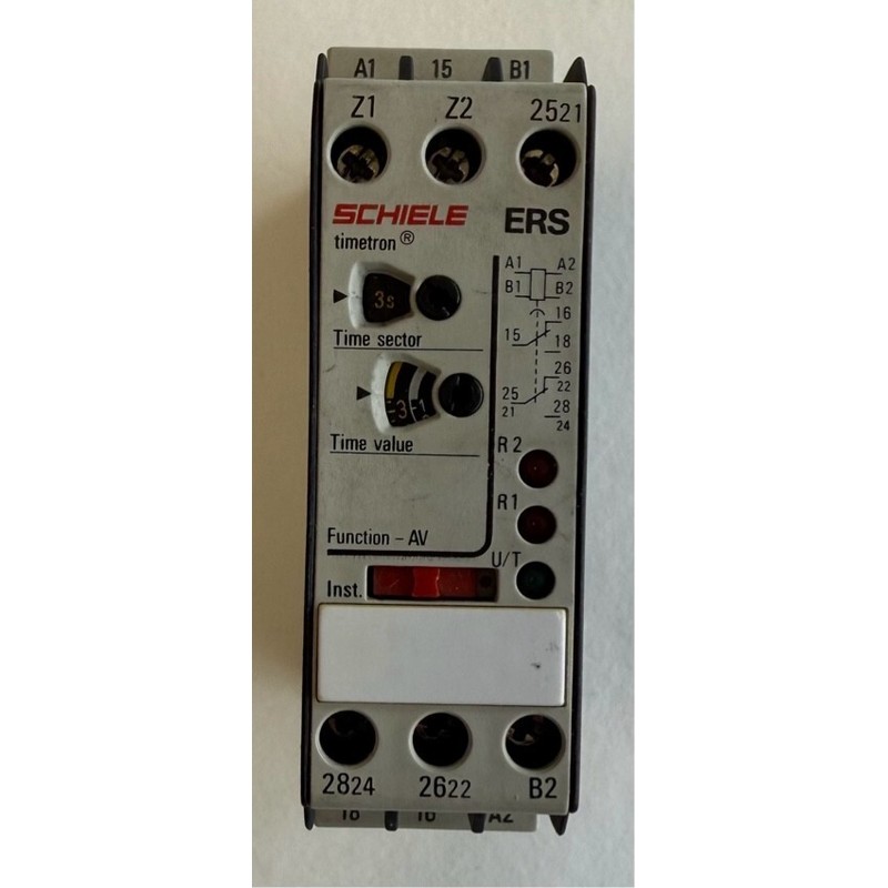 Schiele ERS timetron / Ansprechv. Zeitrelais / 0,05 sec - 30