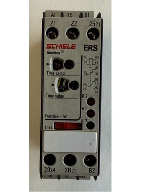 Schiele ERS timetron / Ansprechv. Zeitrelais / 0,05 sec - 30