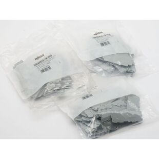 75x WAGO 2002-1491 20021491 20021491 Abschluss- und Zwischen