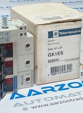 Telemecanique GK1ES 3P2F 50 AMP SicherungsTrenner GK1ES Isol