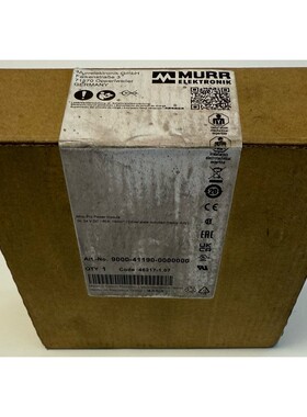 Murr Elektronik Mico Pro Einspeisemodul / 9000-41190-0000000