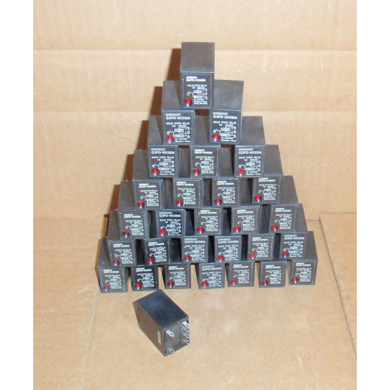 G3FD-X03SN DC5-24 Omron Nuovo Ssr Solido Stato 3A LED Relè