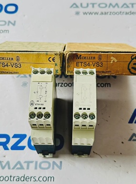 1Pc NEW MOELLER ETS4VS3 AMPLIFIER MODULE ETS4VS3 DC 24V WITH