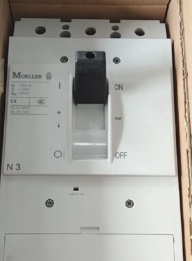 MOELLERN34003POLE400ACIRCUIT断路器266019开关断路器N3400