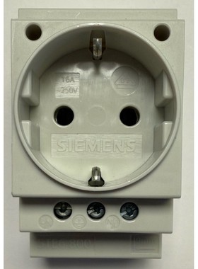 Siemens SCHUKO-Steckdose / 16A / 250V~ / 5TE6800