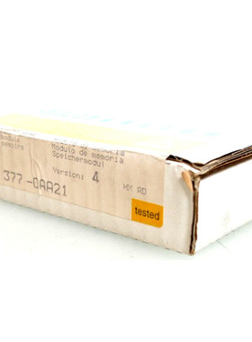 Siemens Simatic S5 Memory Submodule 6ES5 377-0AA21 | V:04 |