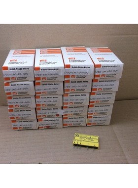 I / 03-iac-24-000 Continental Nuovo Scatola Ssr Solido Stato