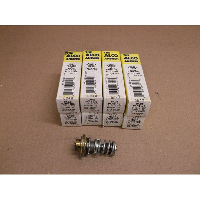 X-10110-B3B Alco come Nuovo Controllo Flusso Gabbia Montaggi