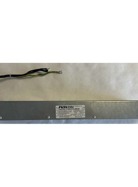 Fuss EMV Netzfilter  3AC 480V10  60Hz  3x 10 A  3F4800102252