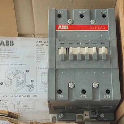 1Pc ABB 1SFL451001R8411 Contacteur ABB A1103011 110VAC  ABB