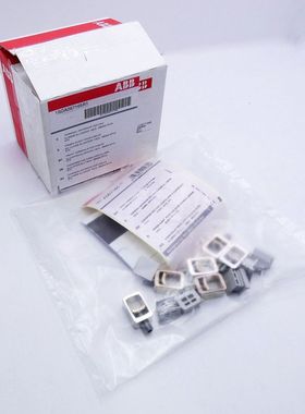 6x ABB 1SDA067165R1 Vorderseitige Kabelanschlüsse in Kupfer