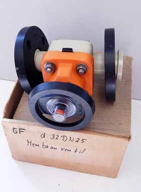 Georg Fischer +GF+ 317 Membranventil d32 DN25 PN10 -unused/O