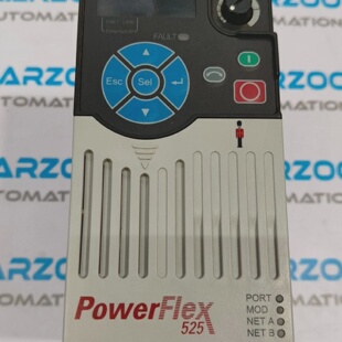 AllenBradley 25BD2P3N104 PowerFlex 525 075kW 1Hp Azionamento