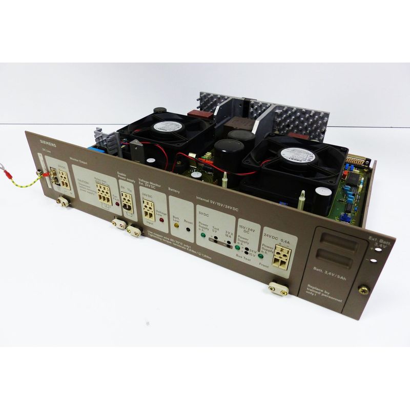 Siemens Simatic S5 6ES5955-3NC13 E-Stand: 07 Power Supply 24