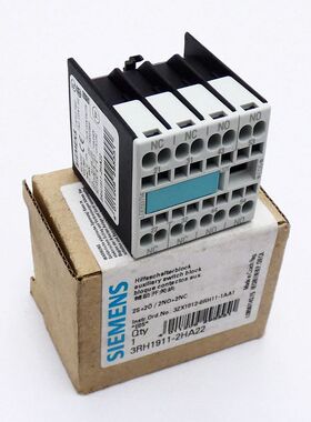 Siemens 3RH1911-2HA22 3RH1 911-2HA22 E:05 Hilfsschalterblock