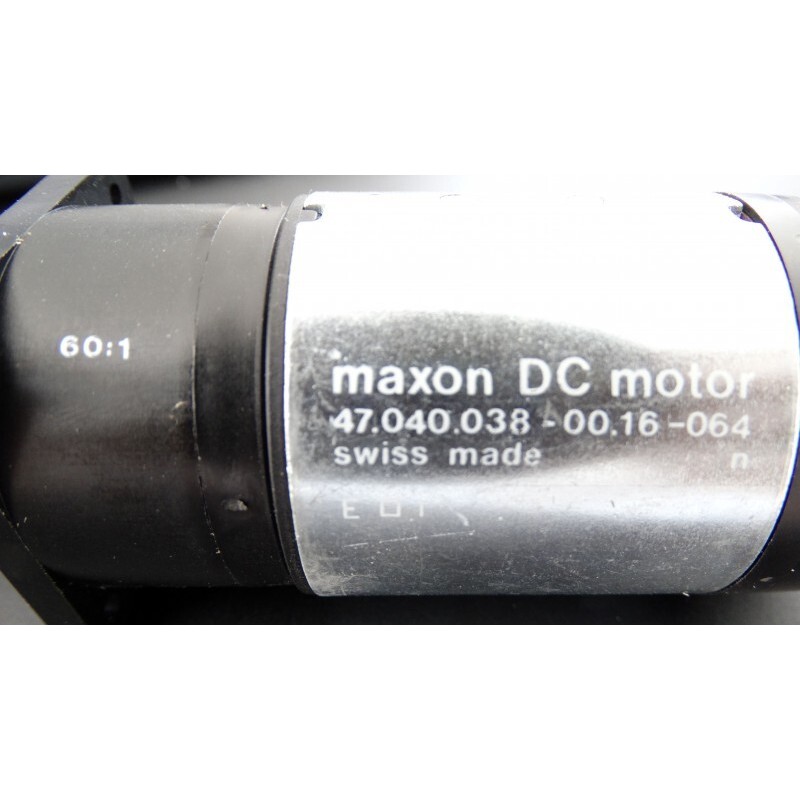 Maxon DC-Getriebe Motor 47.040.038 mit Gebergetriebe 60:1 -u