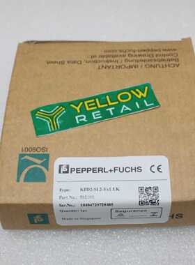PEPPERLFUCHS KFD2SL2EX1.LK SOLENOID DRIVER PN50210S